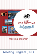 The 224th ECS Meeting in San Francisco, California 