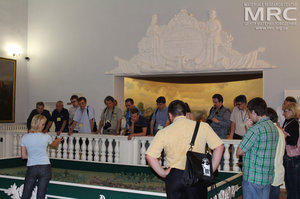 Excursion to the Museum of Poltava Battle history, the Conference Humboldt Kolleg, May 2013