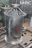  Сборка корпуса фильтра, внутренняя оболочка из нержавеющей стали 