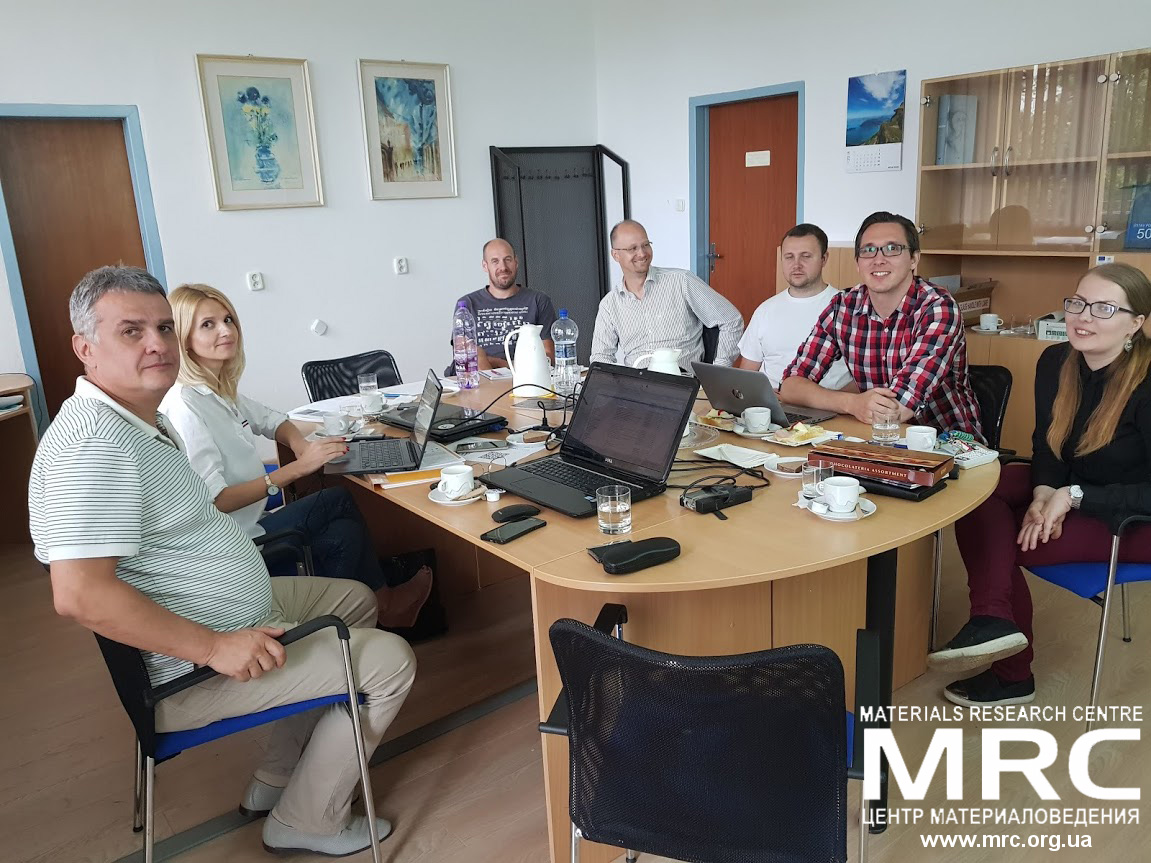 Project meeting of MRC-PISAS project partners, Polymer Institute SAS, Bratislava, Slovakia