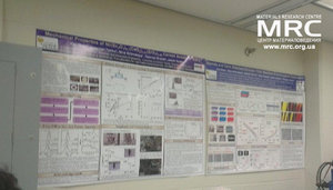  Poster presentation at the laboratory by prof. Nina Orlovskaya,Department of Mechanical and Aerospace Engineering, University of Central Florida 