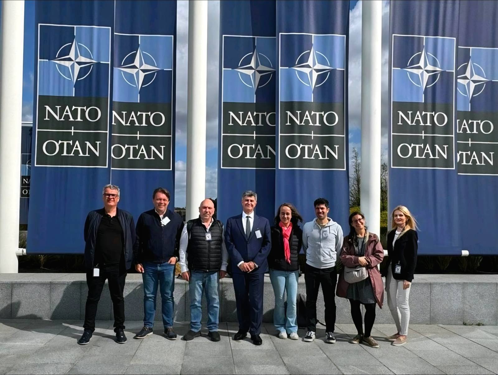 Project meeting at NATO HQ, Brussel, Belgium