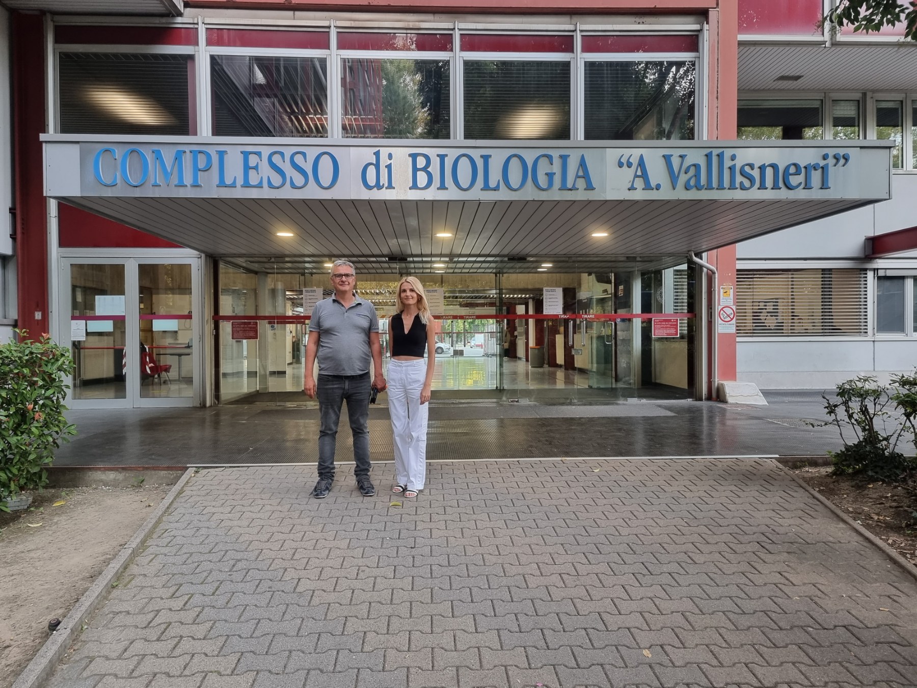 visit to University of Padova