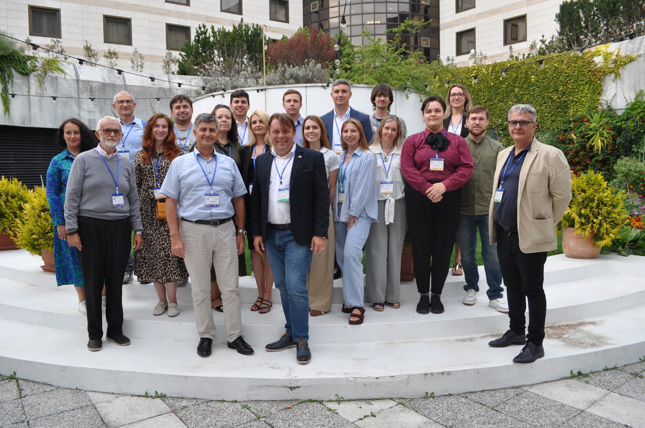 Horizon Europe MSCA RISE MX-MAP, ESCULAPE and NSFUS BIMATCH4U projects participants at the MXene Symposium in Bratislava, IEEENAP 2025 Conference