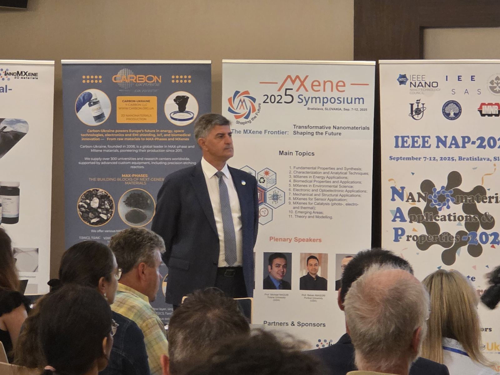 Professor Yury Gogotsi, the father of MXenes