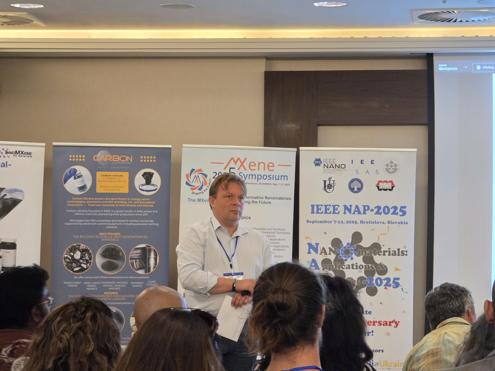 Professor Maksym Pogorielov, Head of Biomedical Research Center, Sumy State University, and Seniour Researcher at University of Latvia