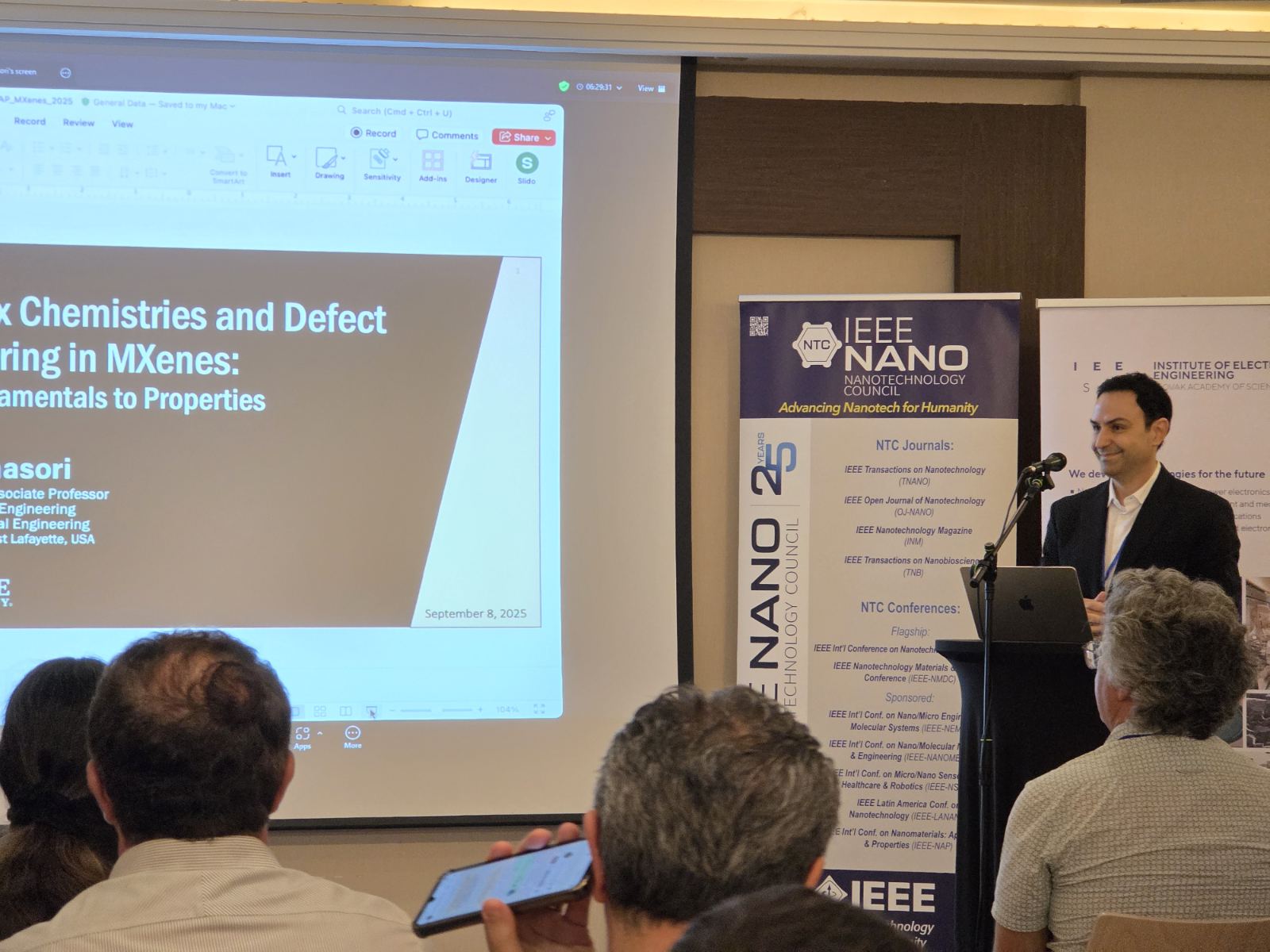 Dr. Babak Anasori, Reilly Rising Star Associate Professor, Purdue University, USA