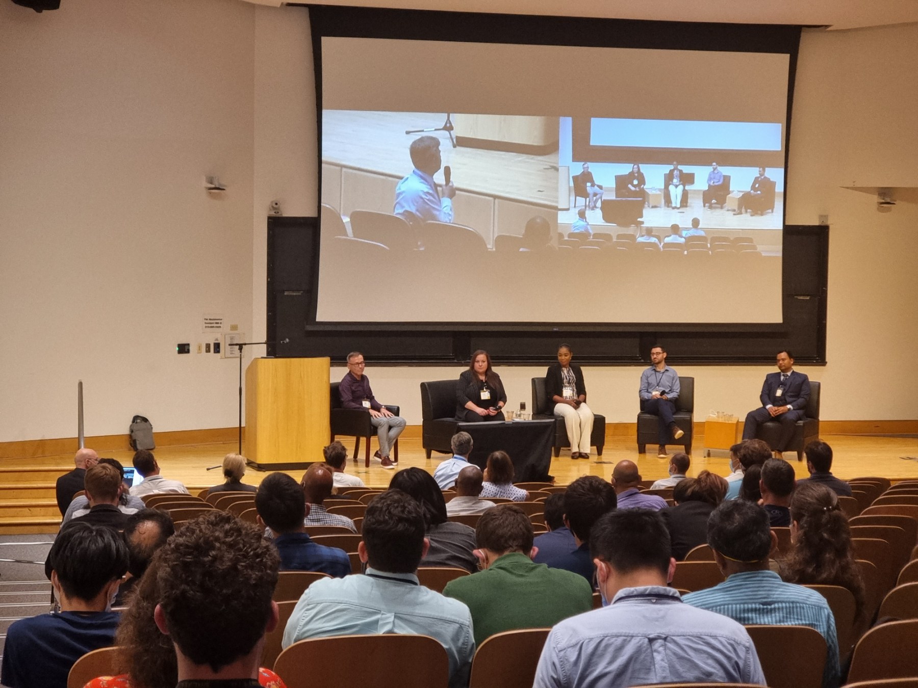 MXene Conference Panel: International Rising Stars in MXene Research.  Moderator: Rogelio Miñana, Drexel University, USA.  Panelists: Mohit Saraf, Drexel University, USA; Ndeye Maty Ndiaye, Drexel University, USA; Mark Anayee, Drexel University, USA; Laura Fusco, University of Padua, Italy.