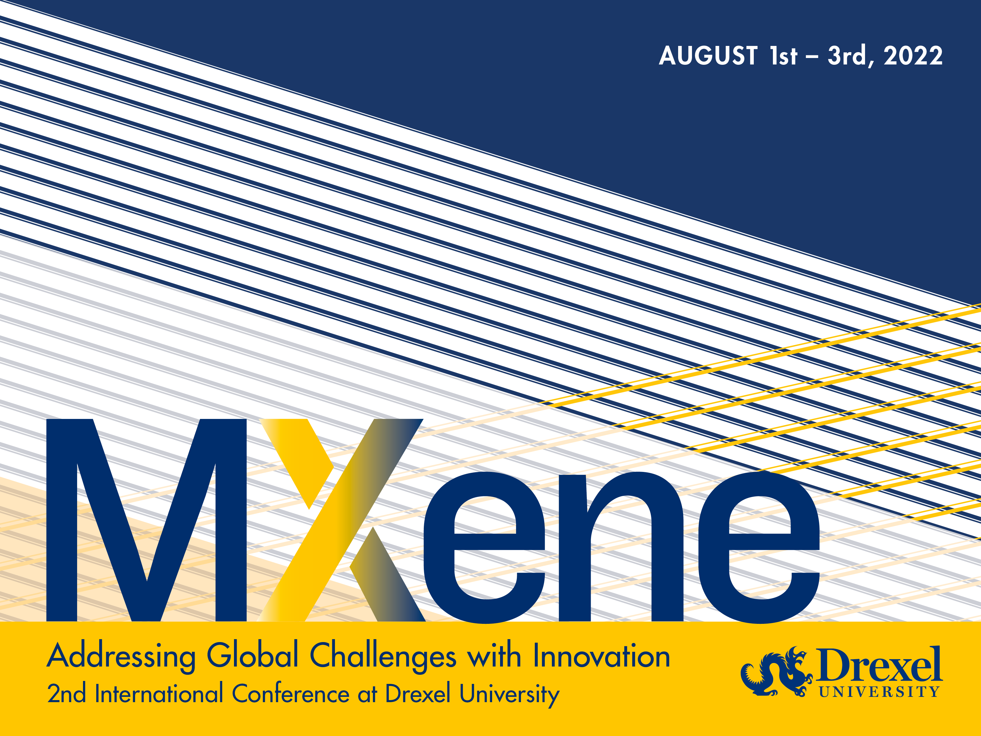 second MXene COnference 2022, Drexel University, USA