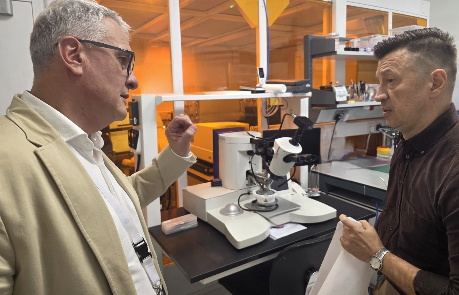 visit to XPANCEO Visit to XPANCEO