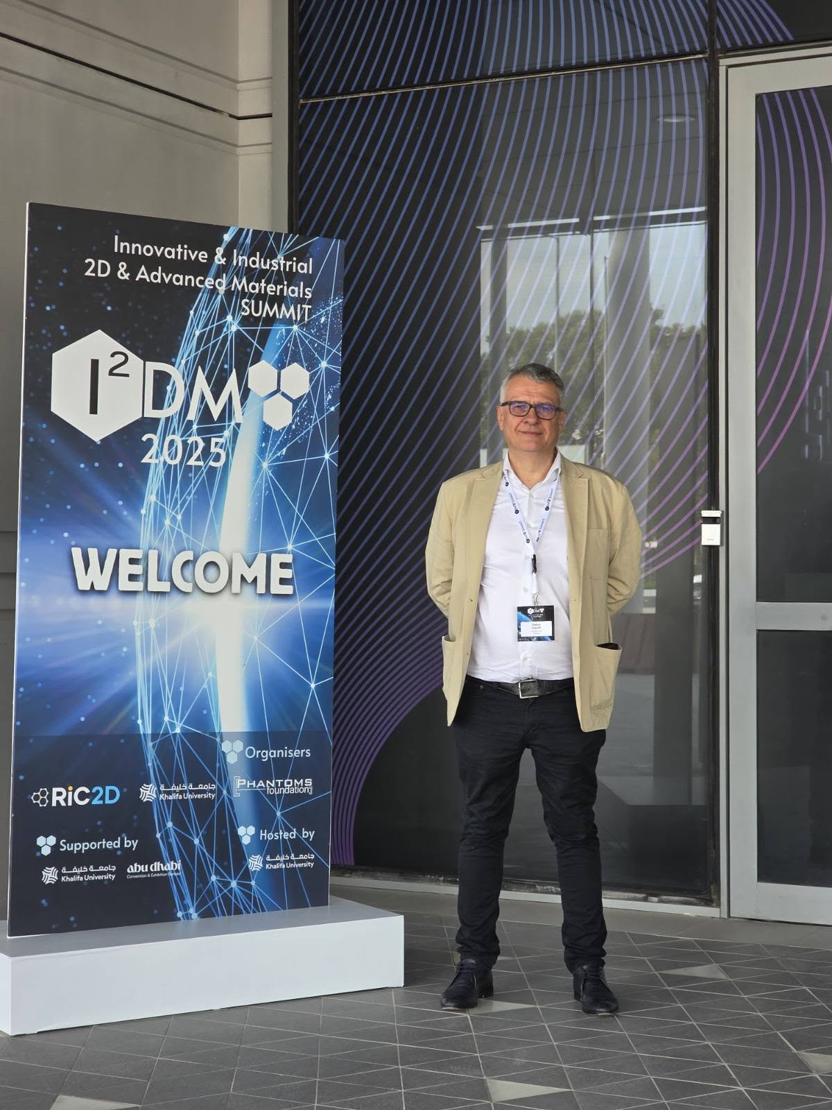 Oleksiy Gogotsi, Carbon-Ukraine, at I2DM Summit 2025 Oleksiy Gogotsi, Carbon-Ukraine, at I2DM Summit 2025