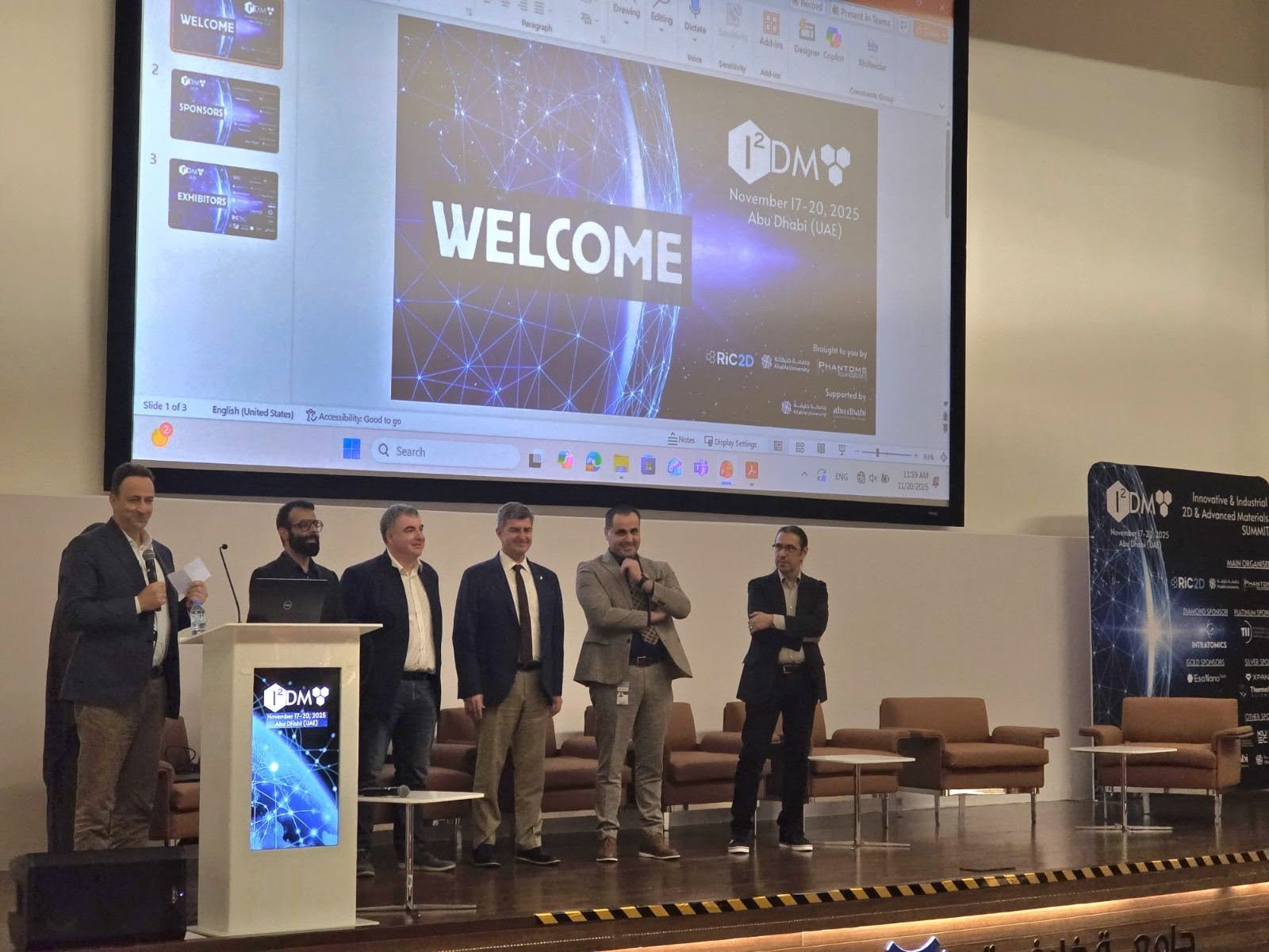 I2DM 2025 Summit Innovative & Industrial 2D/Advanced Materials Summit & Expo (I2DM2025)