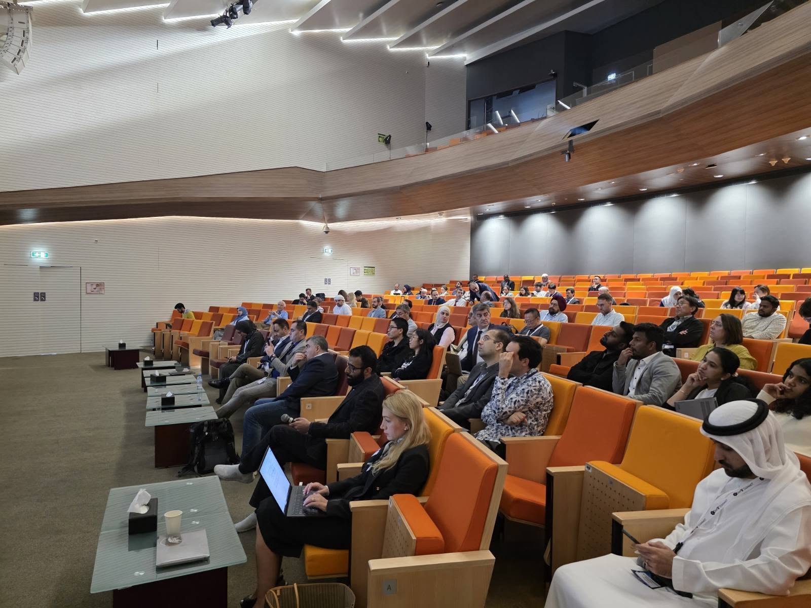 Conference I2DM 2025 at Khalifa University Conference I2DM 2025 at Khalifa University