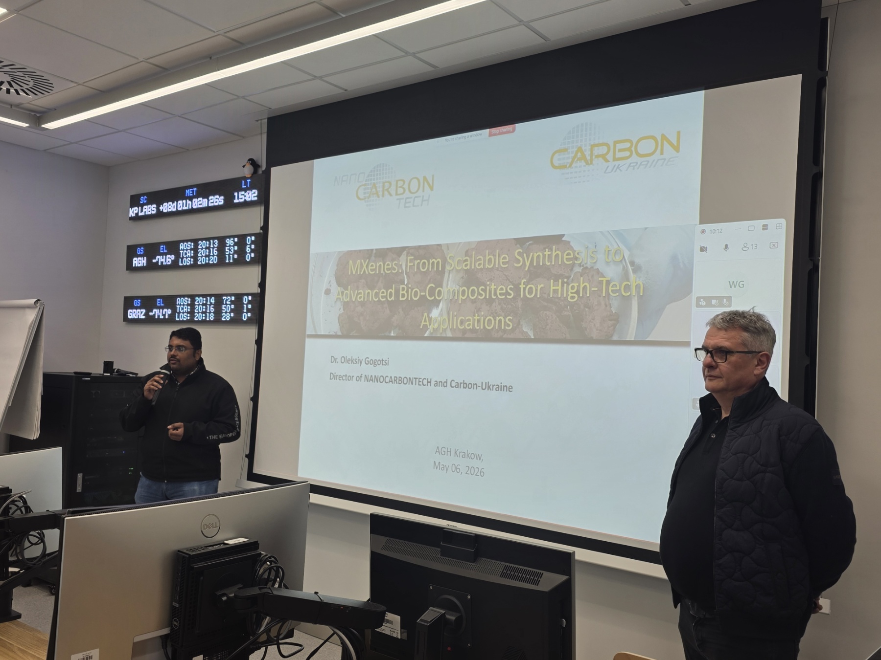 space technologies, materials, MXenes, nanomaterials