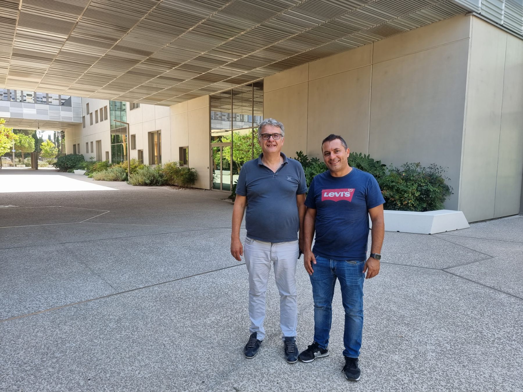 CANBIOSE secondment visit of Dr. Oleksiy Gogotsi and Veronika Zahorodna from MRC to European Institute of Membranes in Montpellier, France