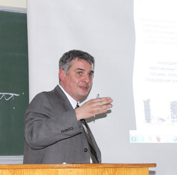 Alexei Gogotsi, materials Research Centre Director