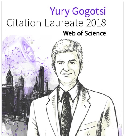 Professor Yury Gogotsi