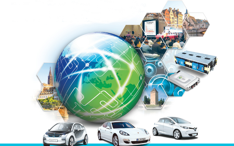 конференция по современным автомобильным батареям, Страсбург, Франция, июнь 2013