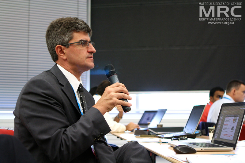 Professor Yury Gogotsi, ECCAP Symposium, AABC 2013