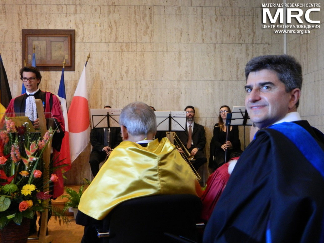 Doctor Honoris Causa award ceremony took place at the Paul Sabatier University of Toulouse III, France on October 08, 2014.