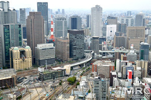 Osaka, where 2013 ICAC conference was held, is located on the main island of Honshu, roughly in the center of Japan 