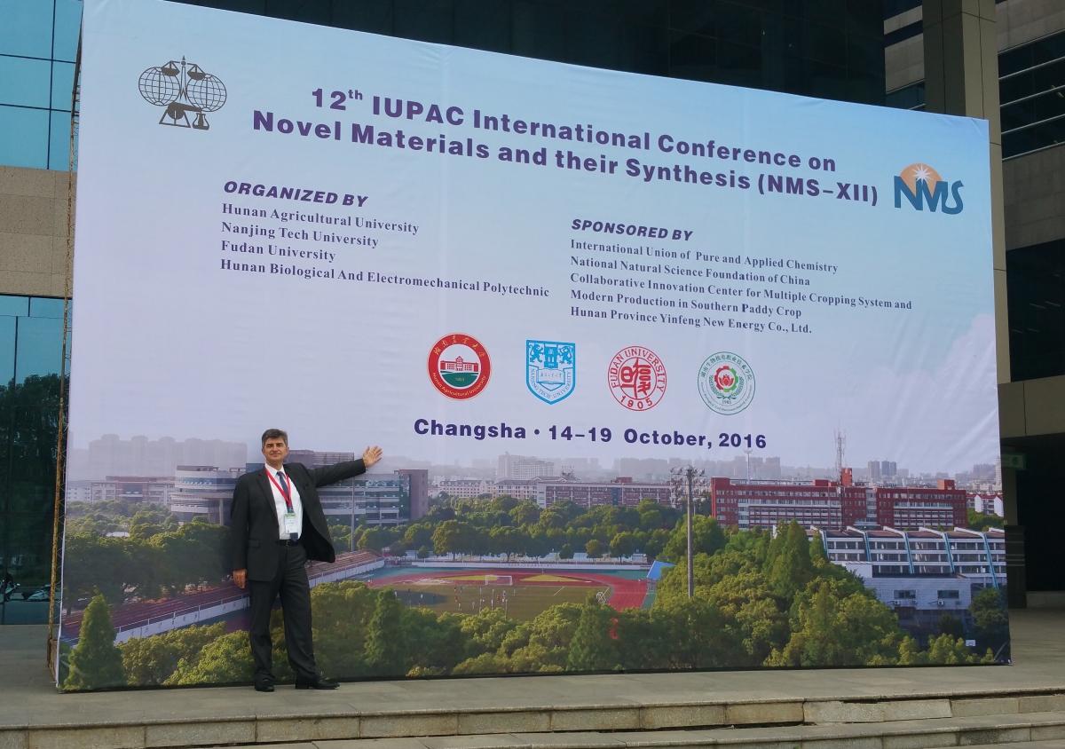 Prof. Yury Gogotsi, 12th IUPAC International Conference on Novel Materials and their Synthesis (NMS-XII)