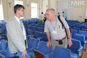 Plenary lectures of Humboldt-Conference Chemistry and Life” devoted to 150-th jubilee of Volodymyr Vernadsky (16th-19th May 2013. National pedagogical Korolenko University, Poltava 