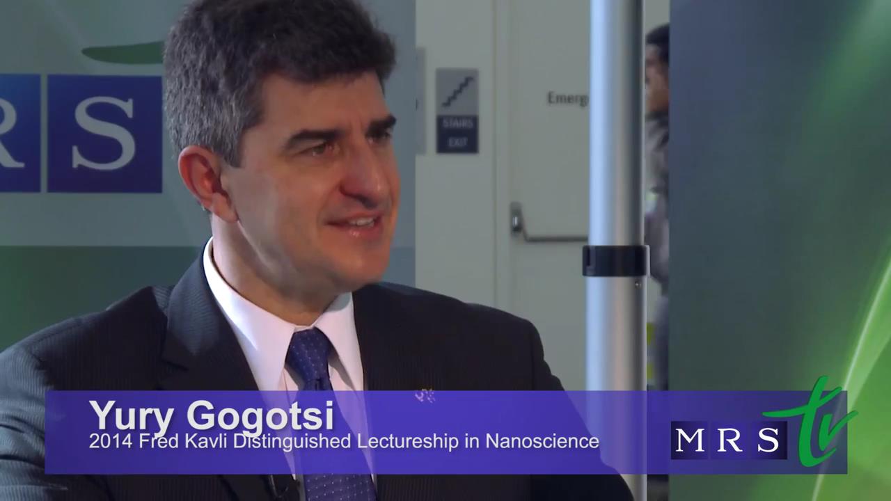 Yury Gogotsi is Distinguished University Professor and Trustee Chair in the department of materials science and engineering at Drexel University. He also holds courtesy appointments in the departments of chemistry and mechanical engineering & mechanics at Drexel University, and serves as director of the A.J. Drexel Nanomaterials Institute. 