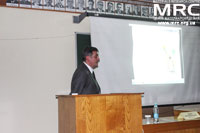 Director of Materials Research Centre Oleksiy G. Gogotsi At the PM 2012 Conference, NTUU KPI, Kiev, Ukraine