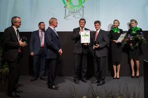 Award Ceremony of RUSNANOPRIZE 2015