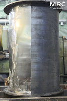  Внутренняя оболочка корпуса фильтра изготовлена из нержавеющей стали, внешняя оболочка - черный метталл