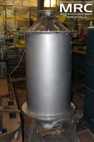  Изготовленный фильтр для очистки газов от мелкой пыли и взвешенных частиц