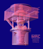  Laboratory equipment for milling 3D model of mill by MRC 