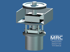   Mill for nanopowders, produced by Materials research Centre