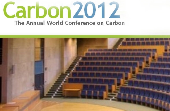 2012 World Conference on Carbon in Cracow, Poland on June 17-22