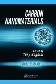 The first edition of Carbon Nanomaterials book, edited by Y.Gogotsi