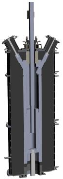 Figure 5. Fluidized bed reactor. 