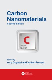 Carbon Nanomaterials, Second Edition, Yury Gogotsi; Volker Presser. Published by CRC Press, 2013 