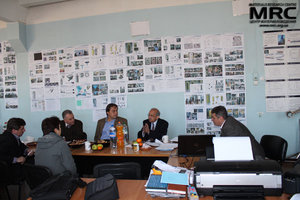  Working meeting in MRC  