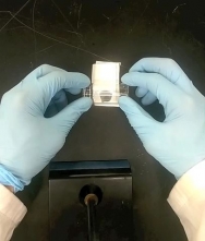 MXene clay made by researchers at Drexel University can be rolled into any thickness while retaining its conductivity.  